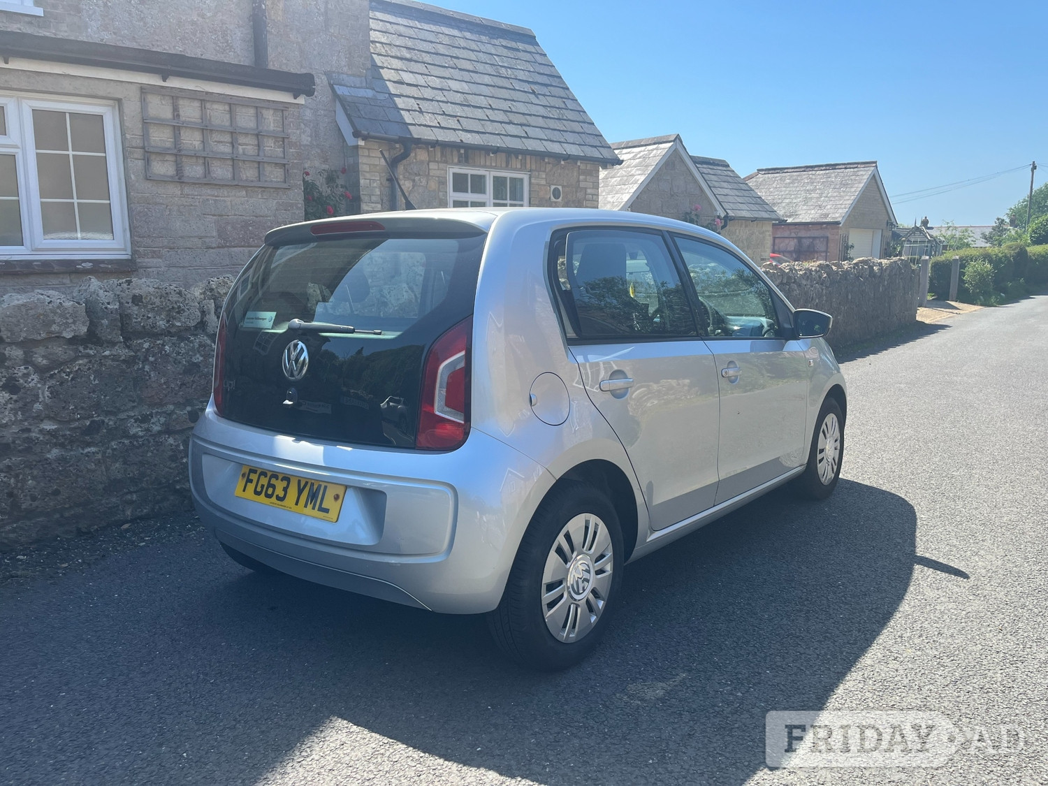 Volkswagen UP! 2013 - Cars in Newport