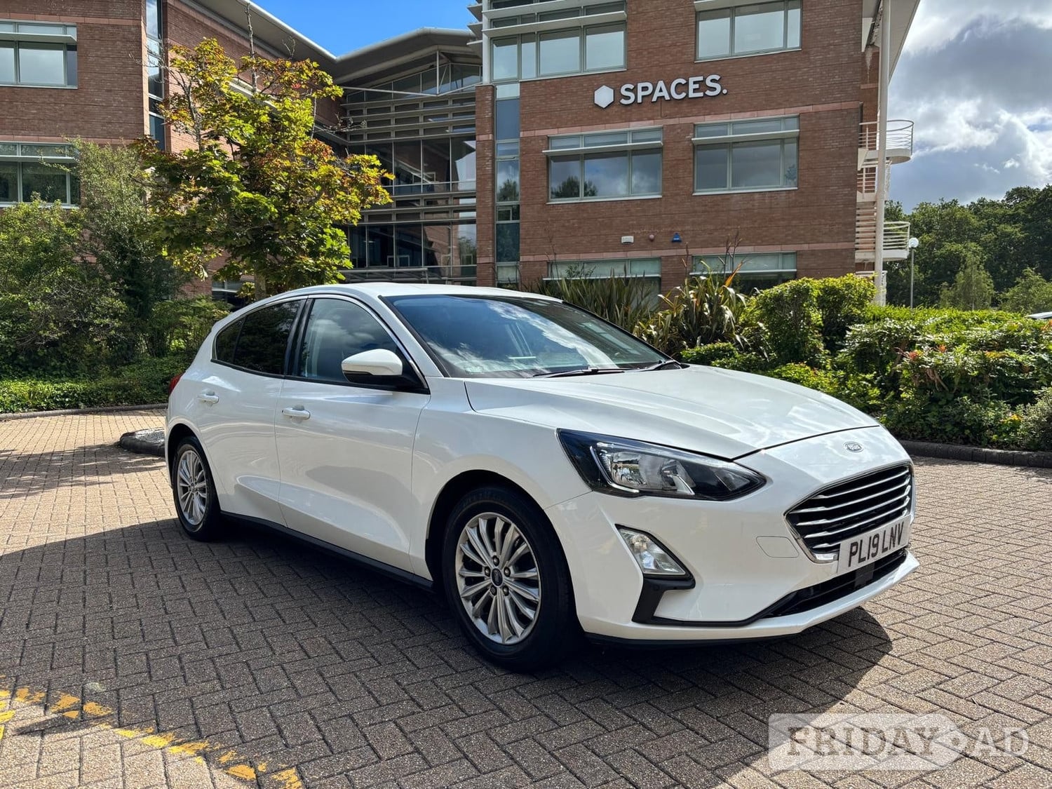 Ford Focus 2019 in Fareham