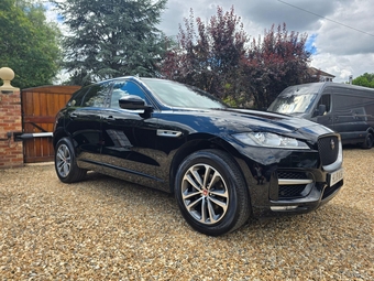 Jaguar F-Pace 2019