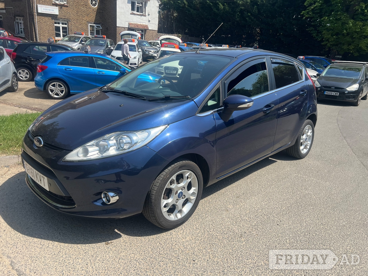 Ford Fiesta 2011 in Horley