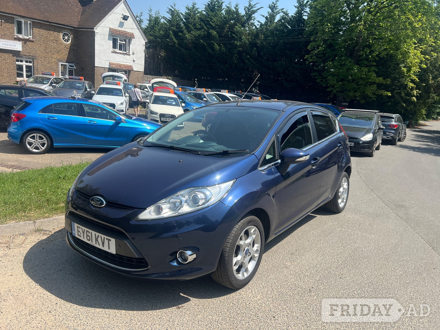 Ford Fiesta Horley