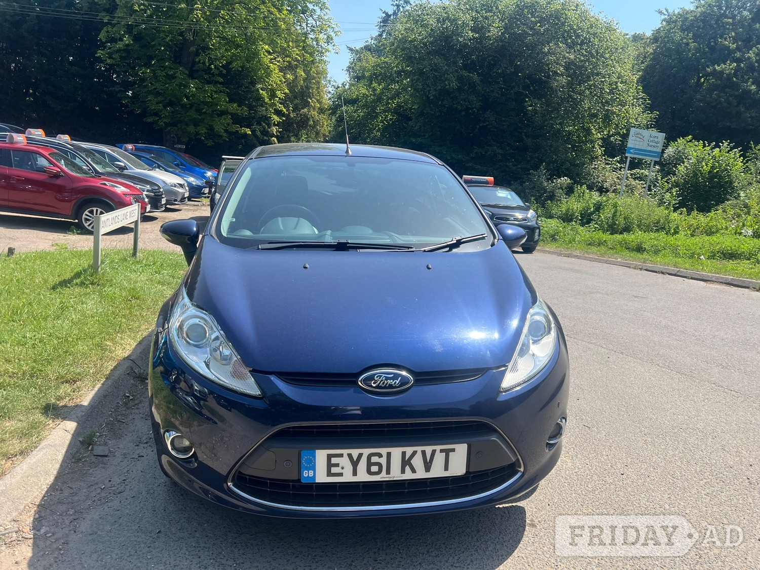 [ berth ]Ford Fiesta