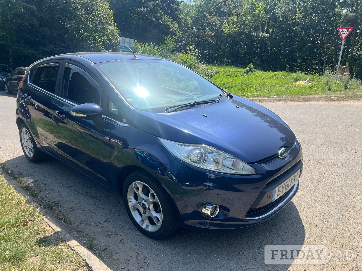 Ford Fiesta 2011 - Cars in Horley