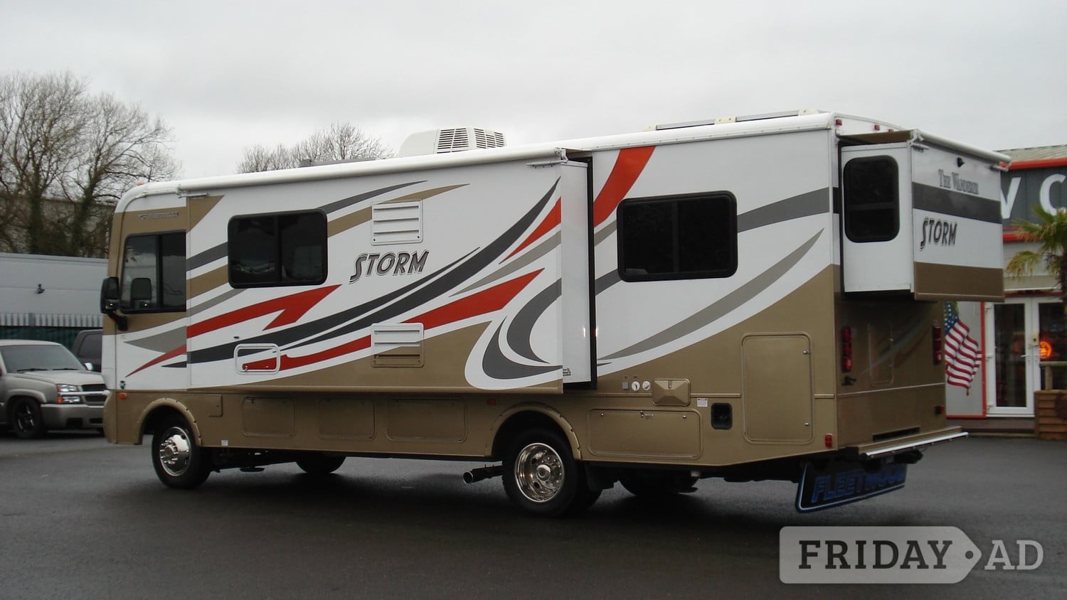 [ berth ]Fleetwood Storm 28F