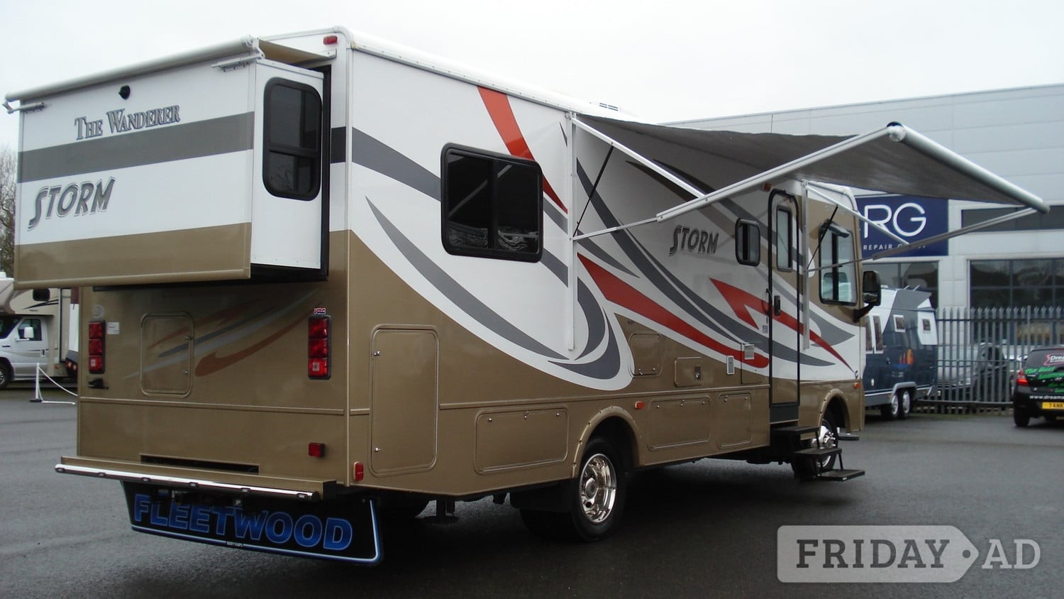Fleetwood Storm 28F 2012 - Motorhomes & Caravans in Bicester