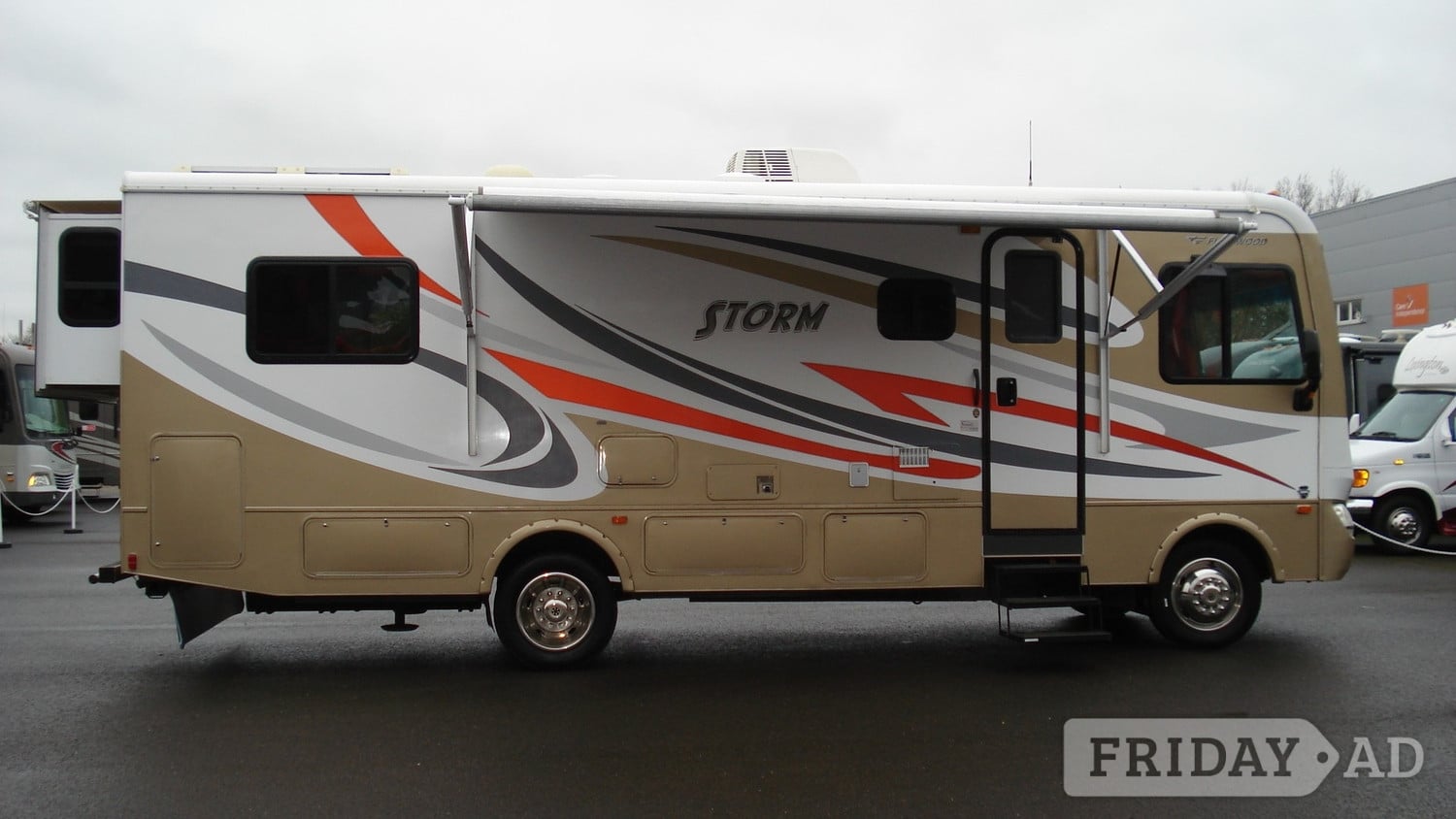 Fleetwood Storm 28F 2012 - Motorhomes & Caravans