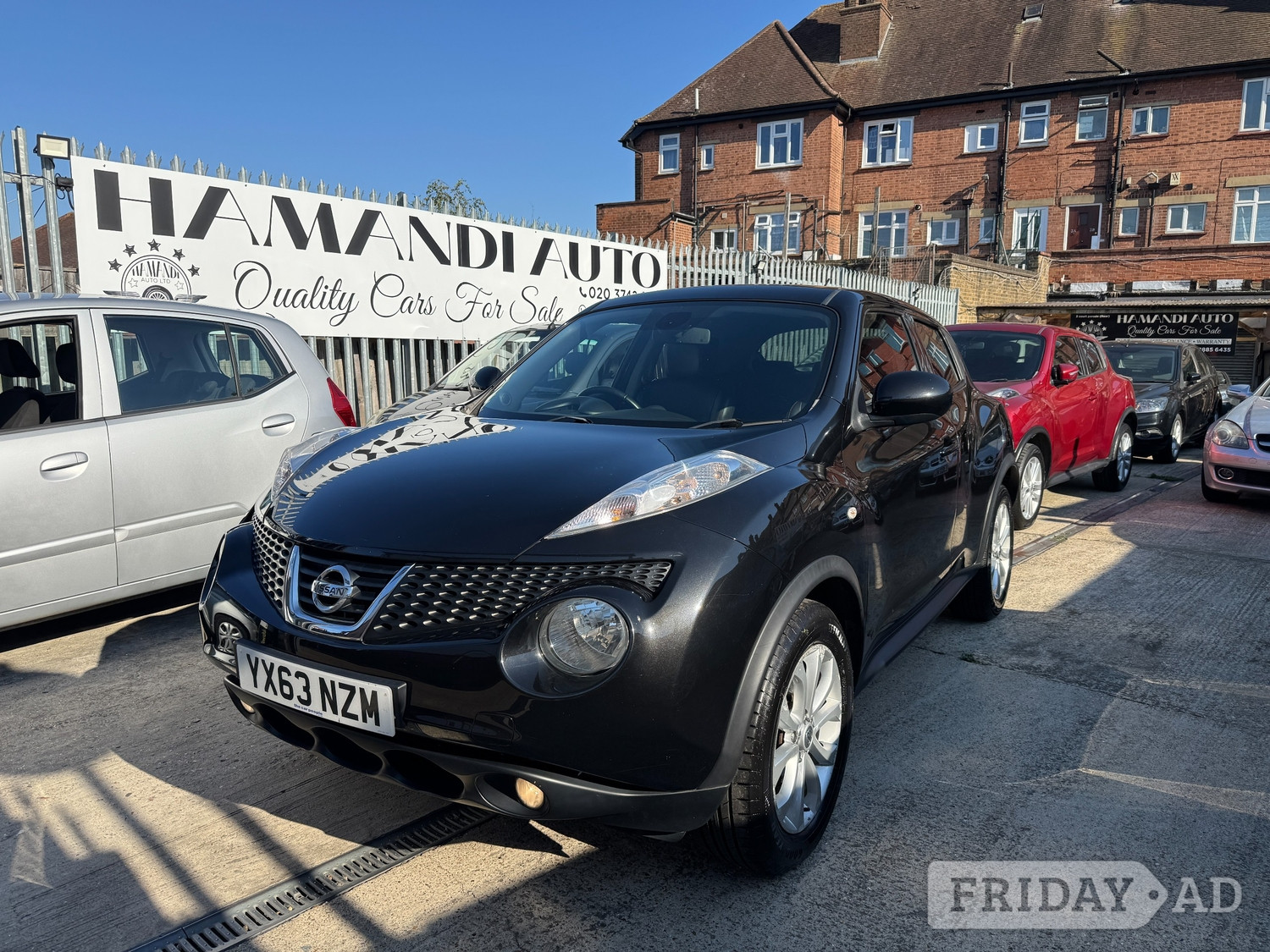 Nissan Juke 2013 in Wembley