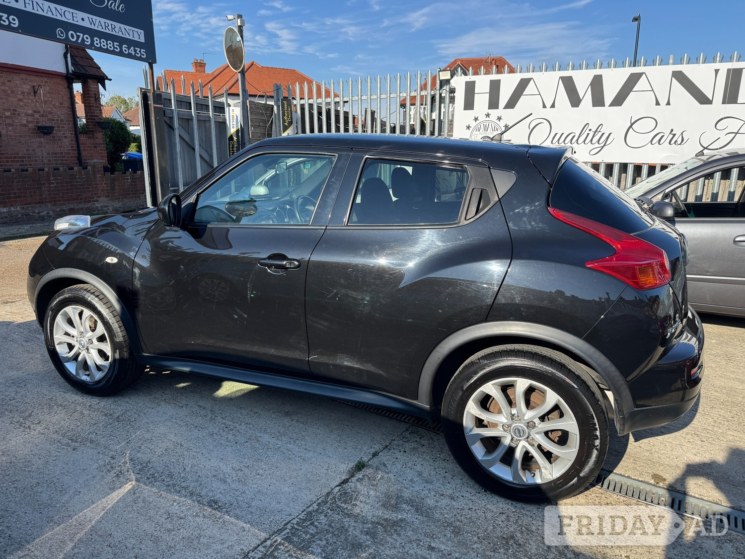 Nissan Juke Wembley