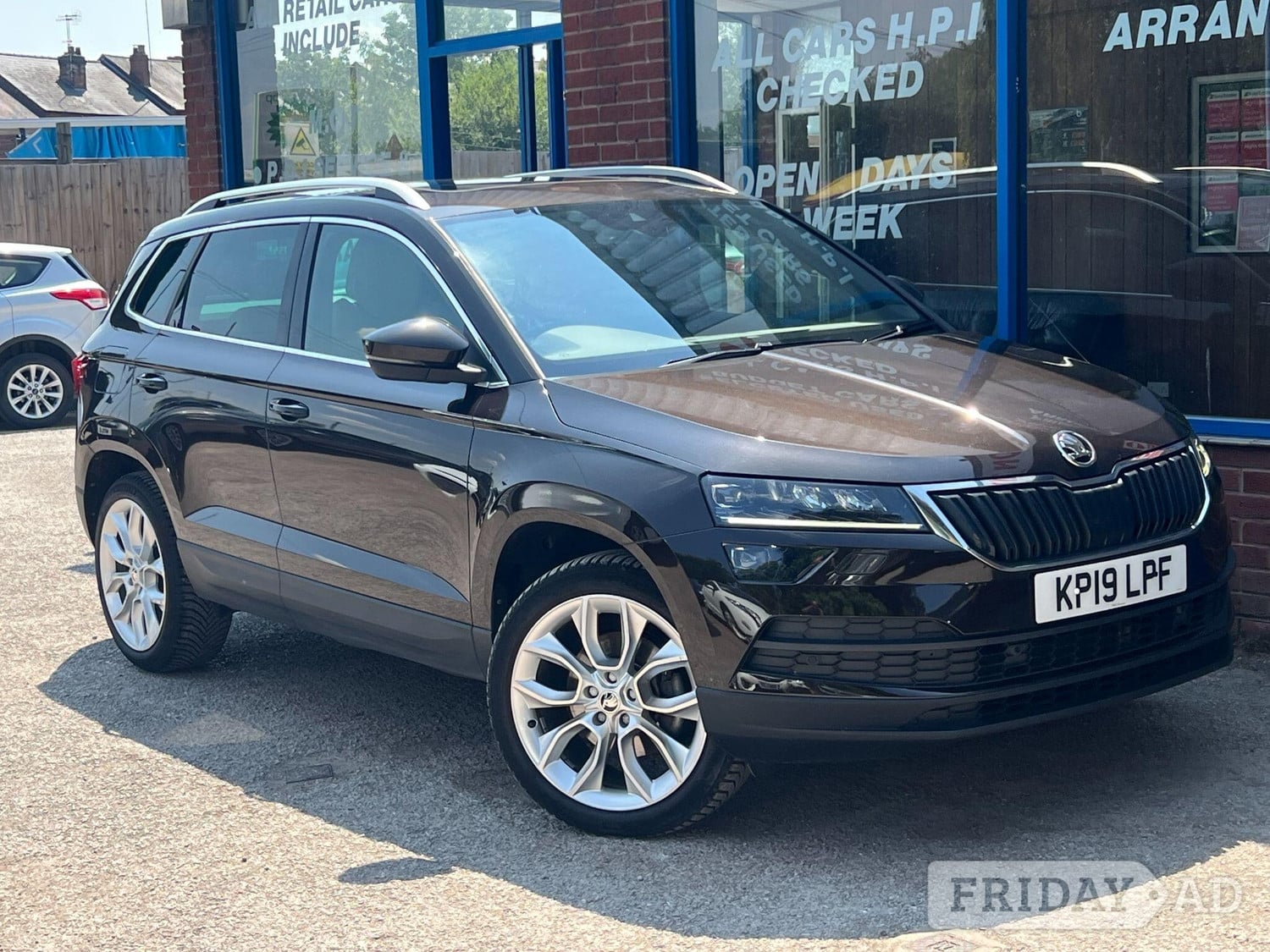 Skoda Karoq 2019 in Heanor