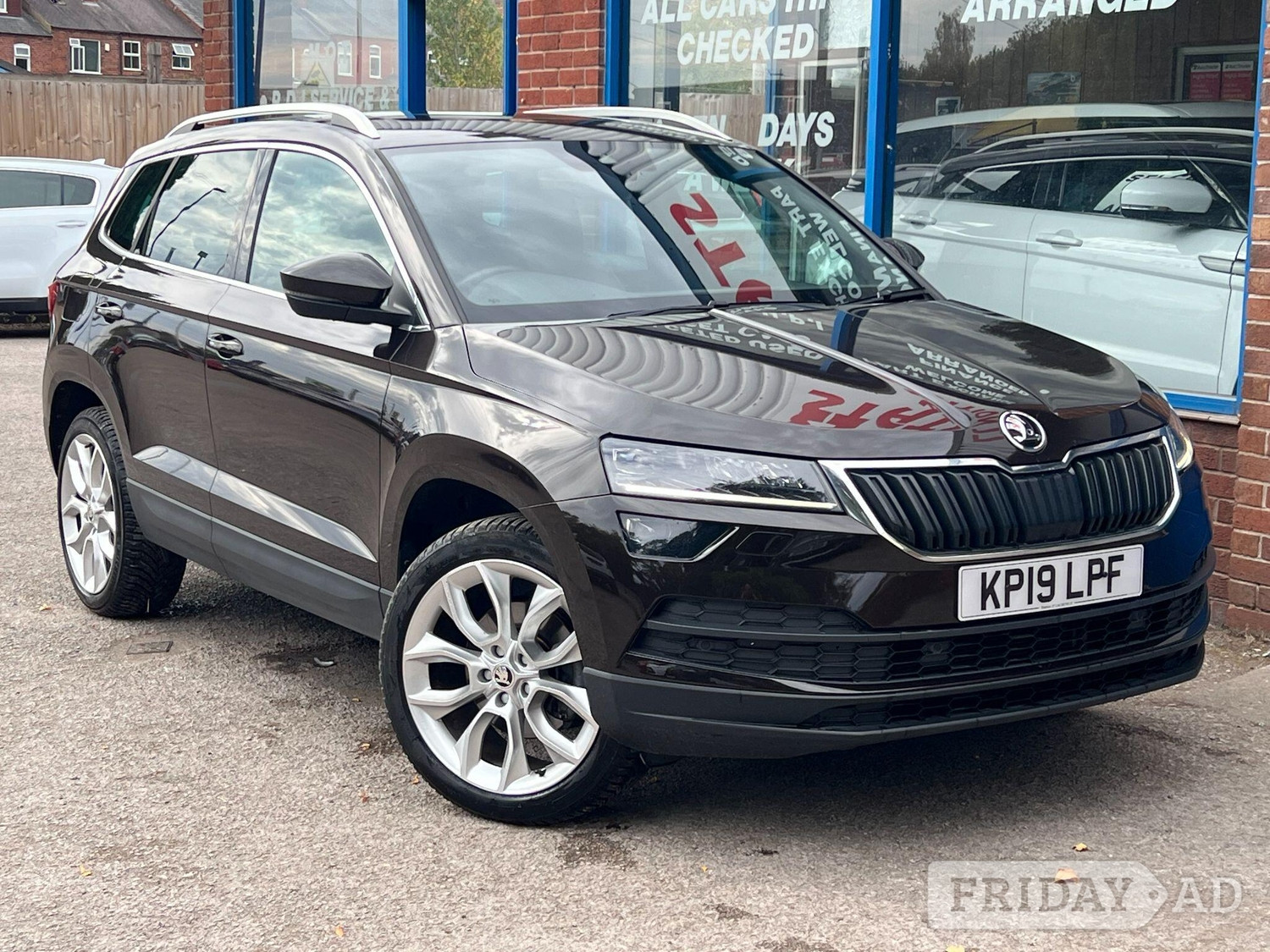 Skoda Karoq 2019 in Heanor