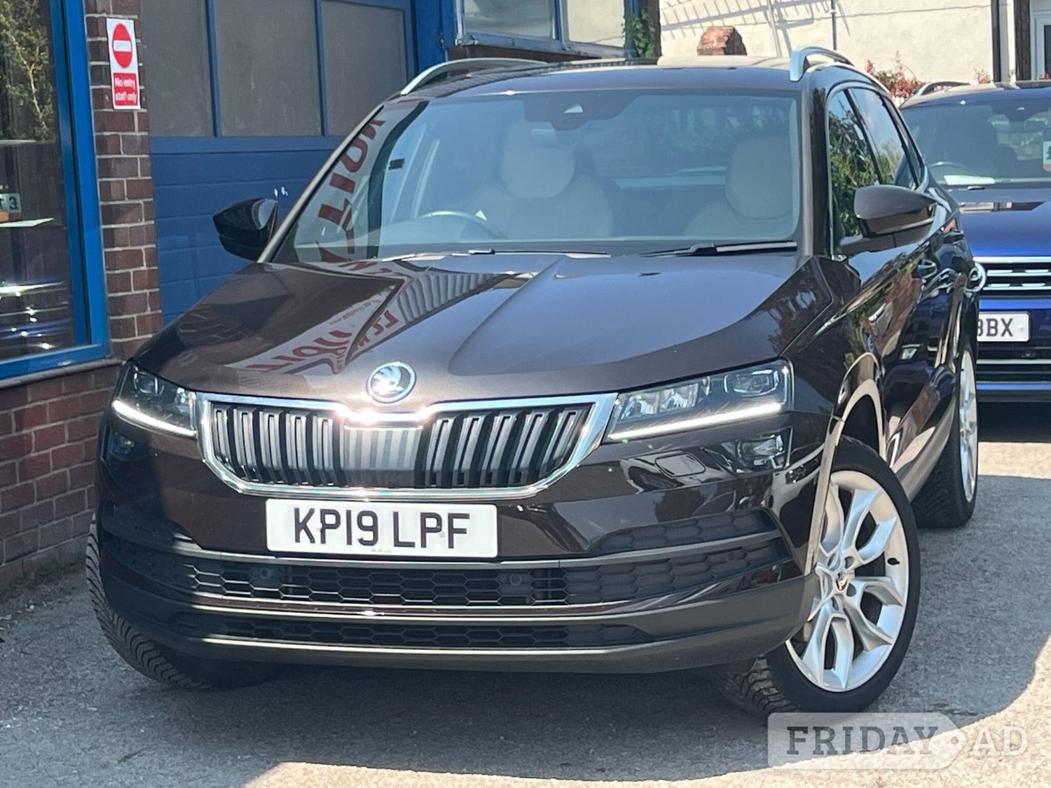 [ berth ]Skoda Karoq