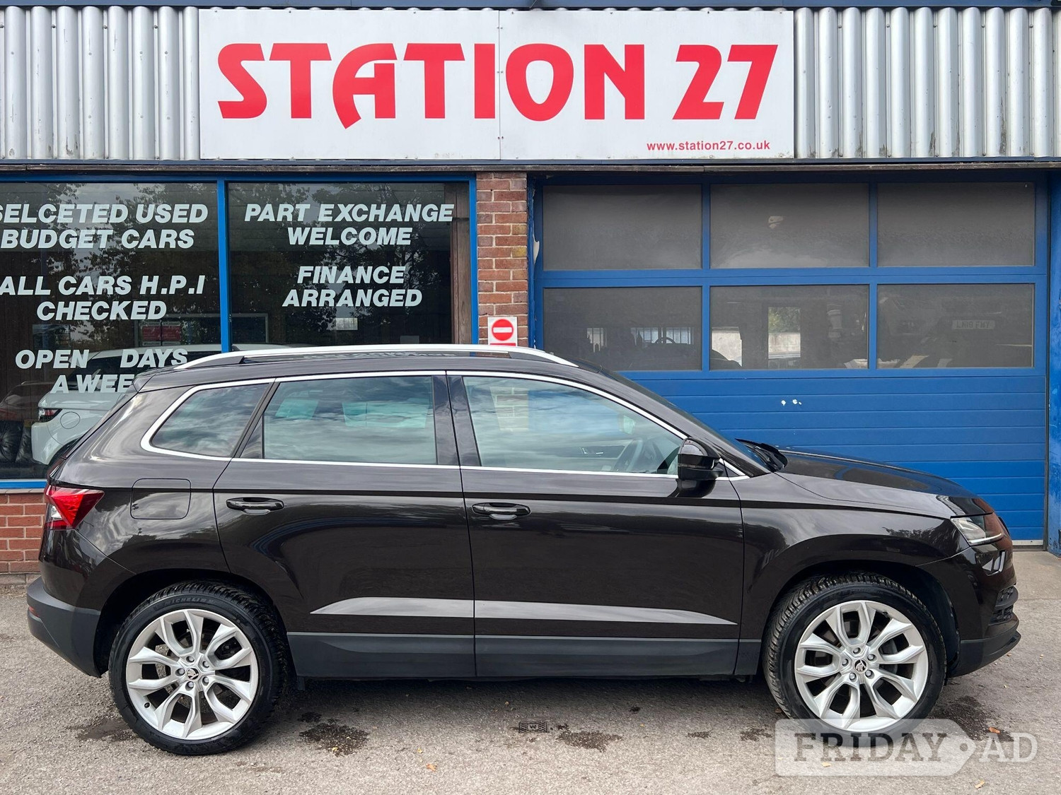 [ berth ]Skoda Karoq