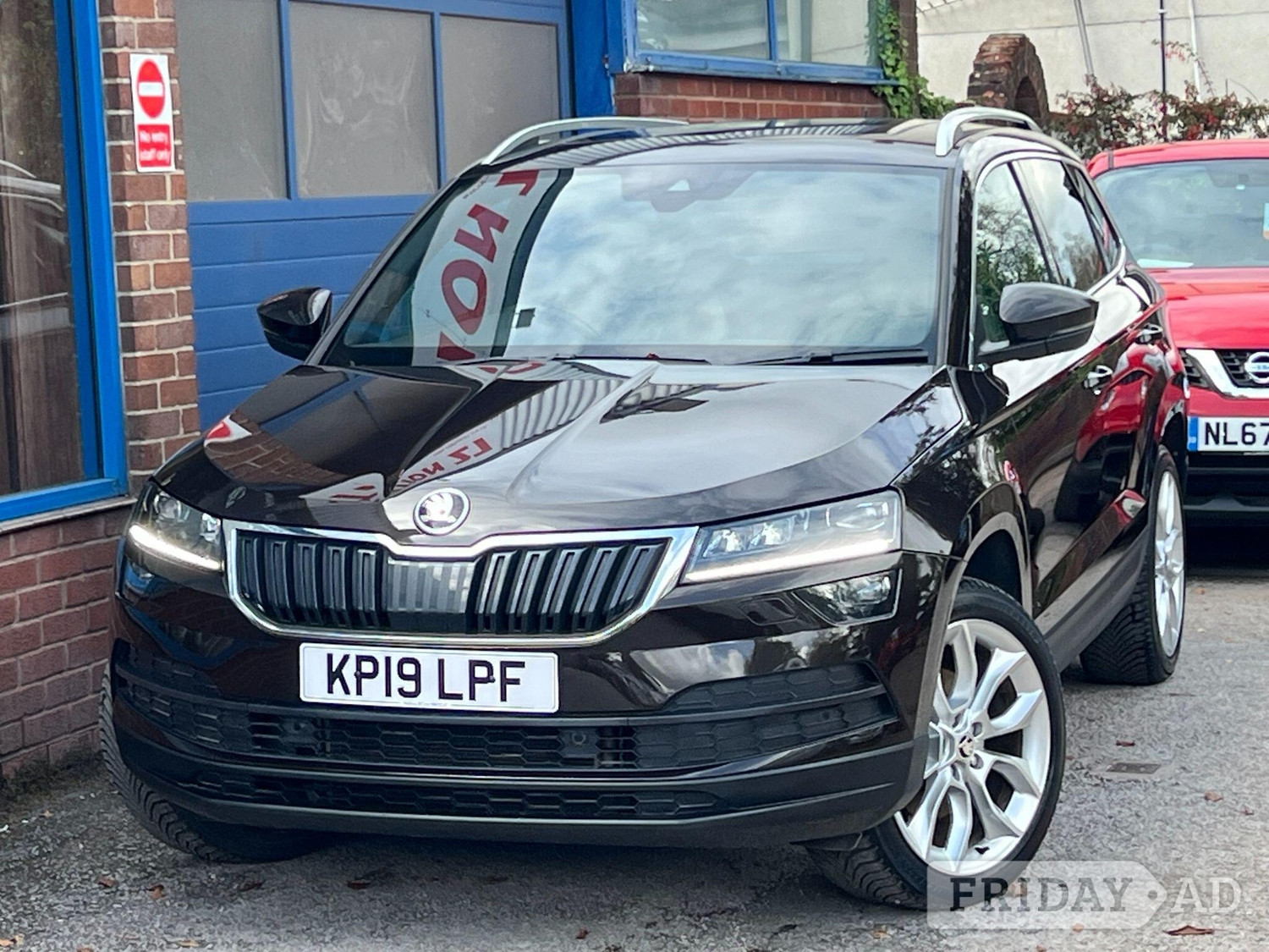 [ berth ]Skoda Karoq
