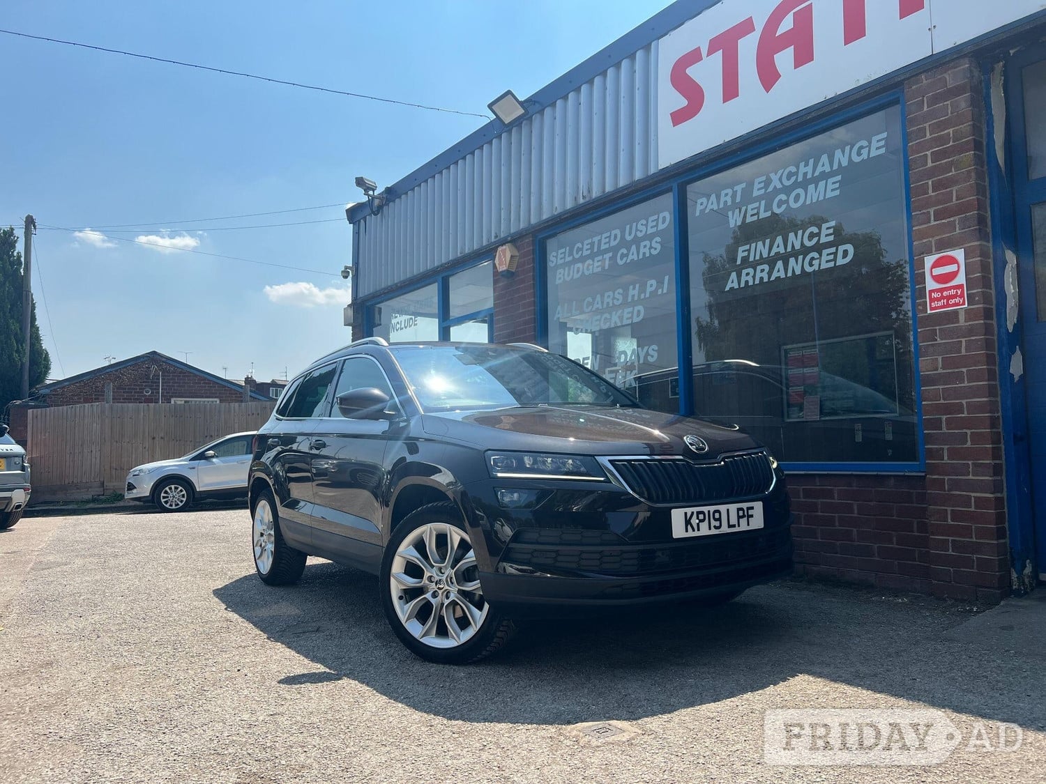 Skoda Karoq 2019 - Cars