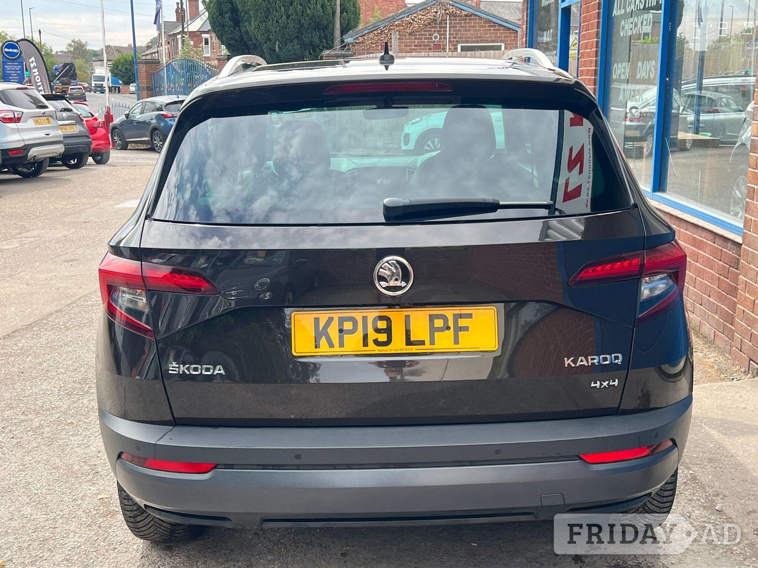 Skoda Karoq 2019 - Cars