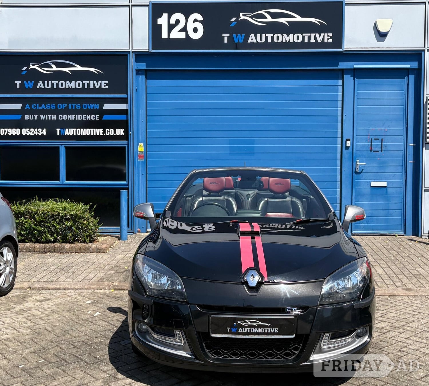 [ berth ]Renault Megane