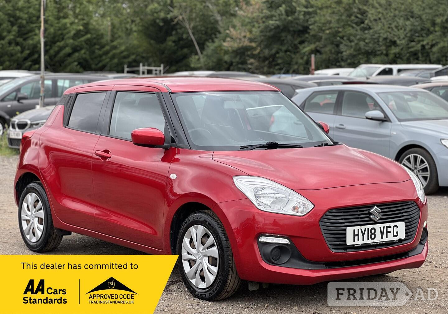 Suzuki Swift 2018 in Milton Keynes