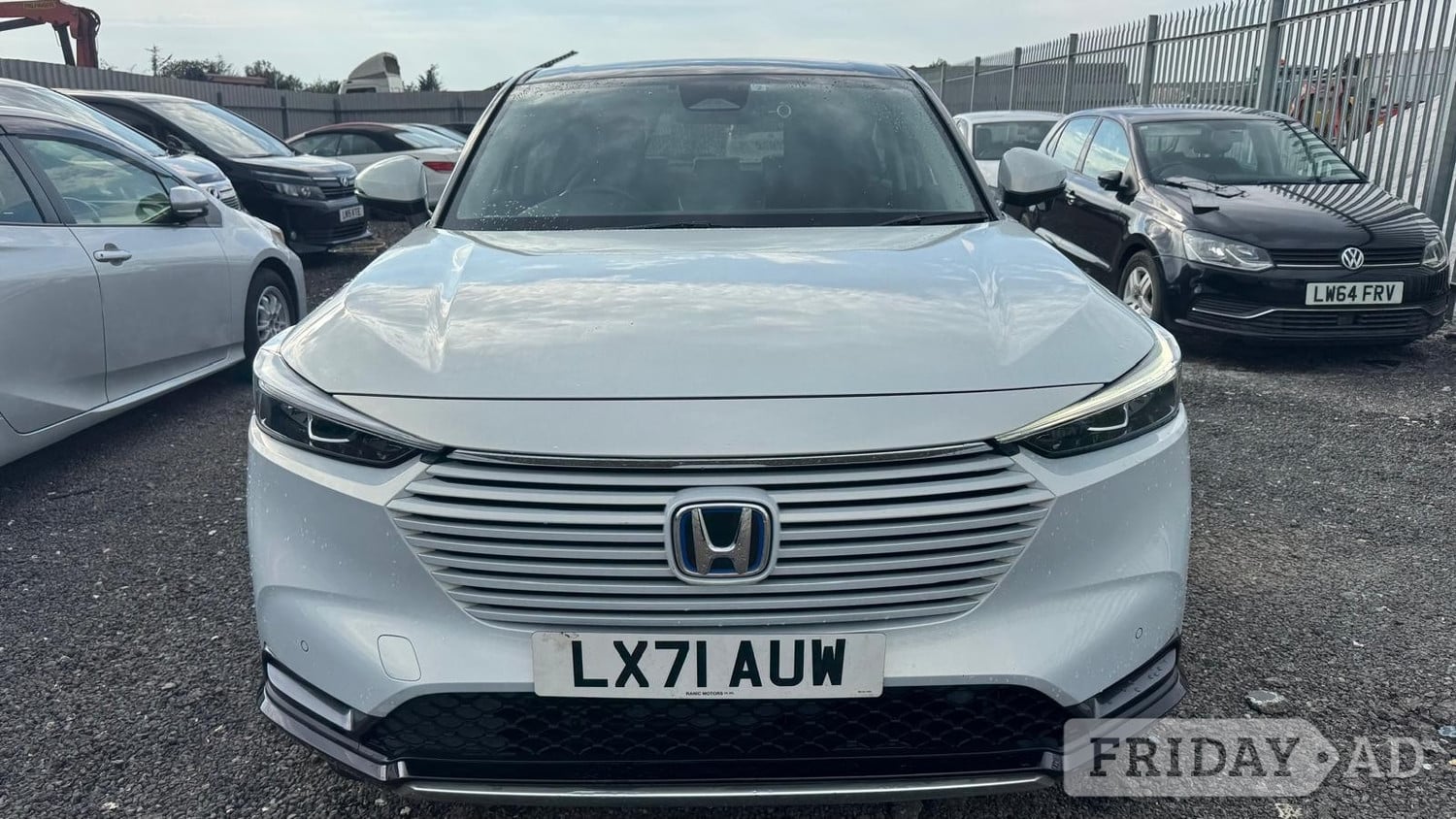 [ berth ]Honda HR-V