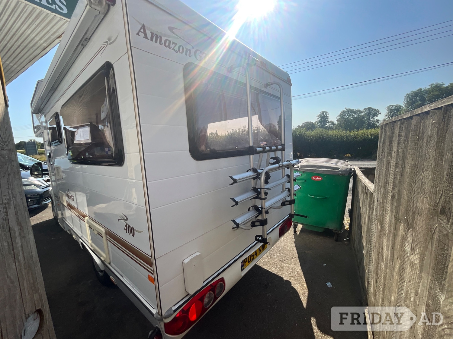 Compass Avantgarde 400 2004 - Motorhomes & Caravans