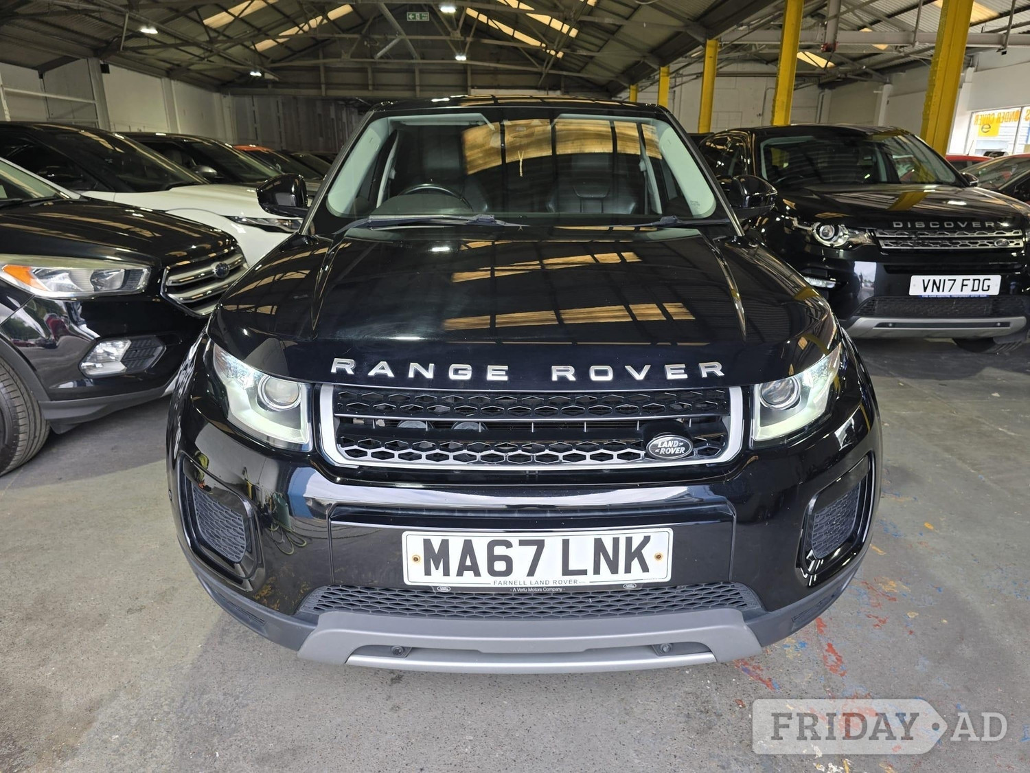 Land Rover Range Rover Evoque Pontypridd