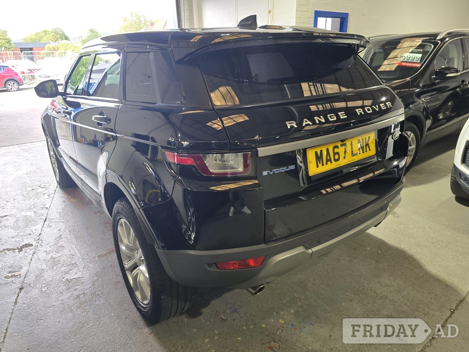 Land Rover Range Rover Evoque 2017 - Cars in Pontypridd