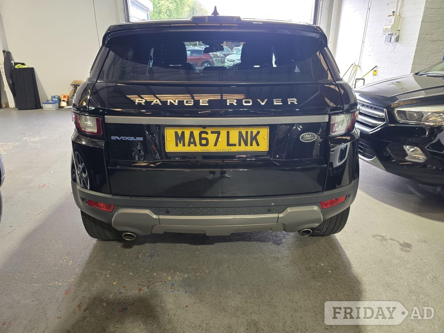 Land Rover Range Rover Evoque 2017 - Cars