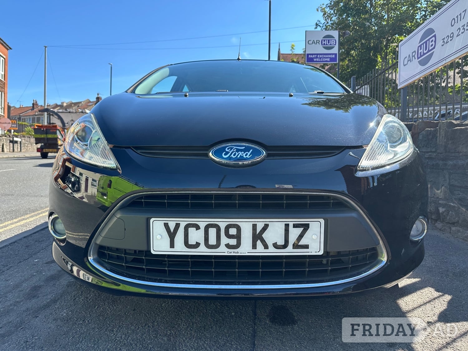 [ berth ]Ford Fiesta
