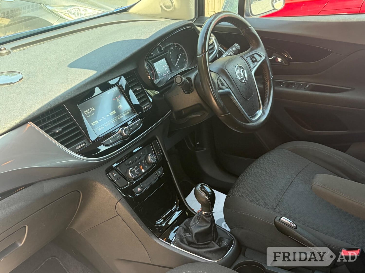 [ berth ]Vauxhall Mokka X