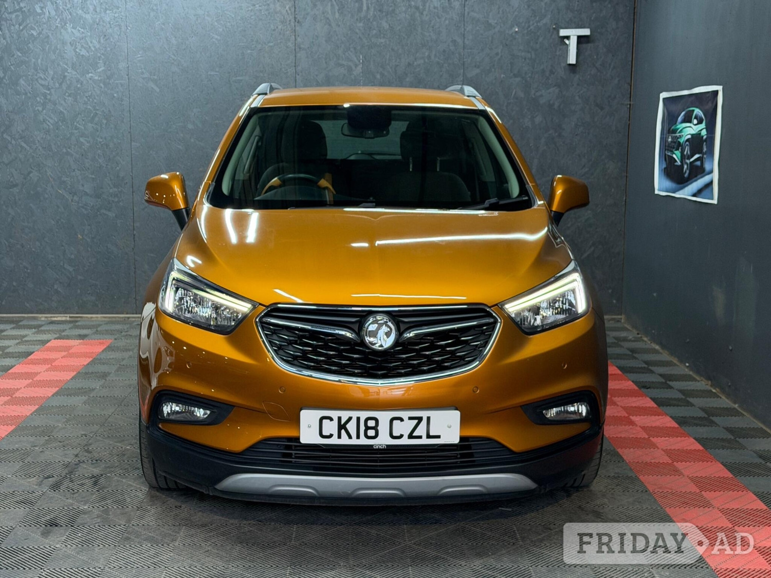 [ berth ]Vauxhall Mokka X