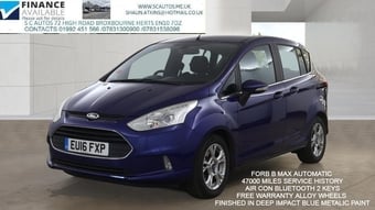 Ford B-MAX 2016