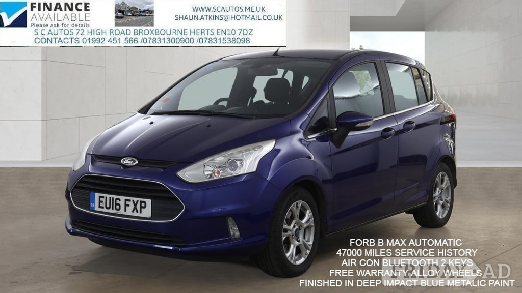 Ford B-MAX 2016 in Broxbourne