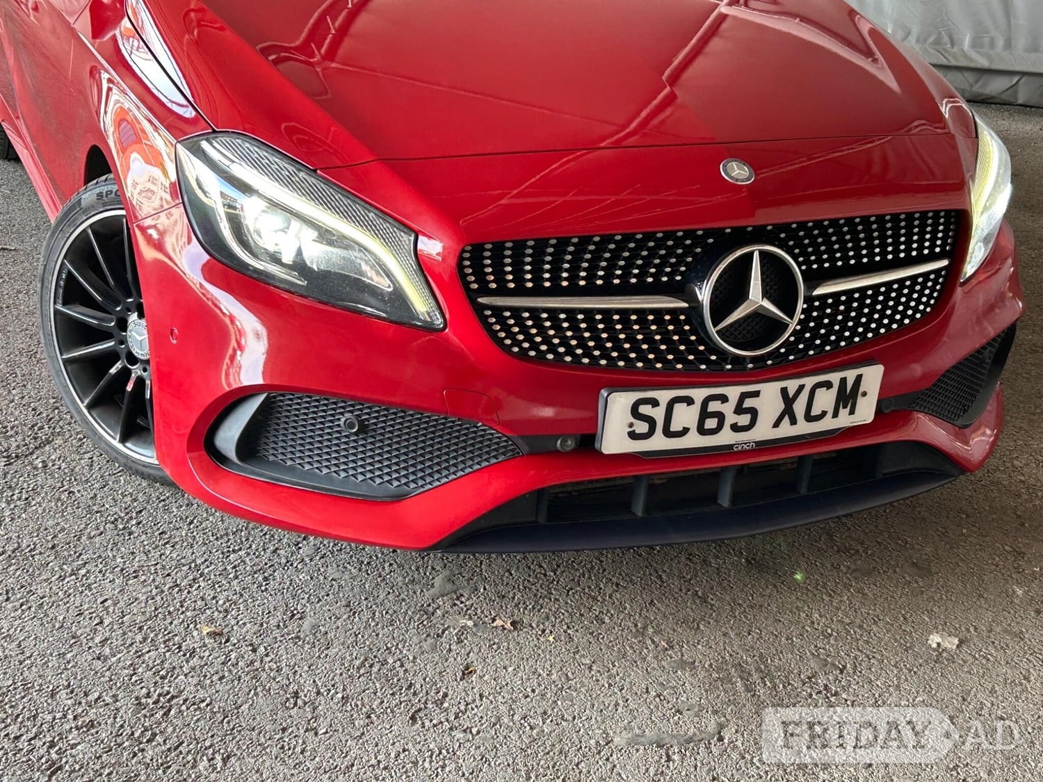 Mercedes-Benz A Class Manchester