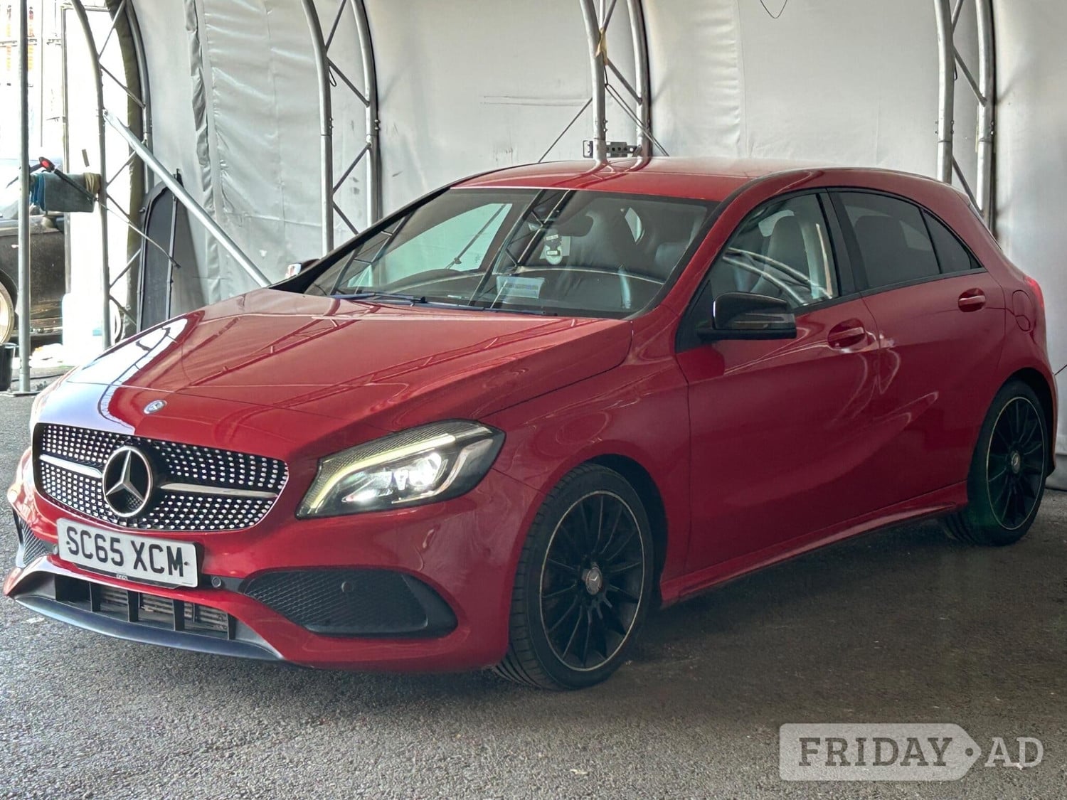 [ berth ]Mercedes-Benz A Class