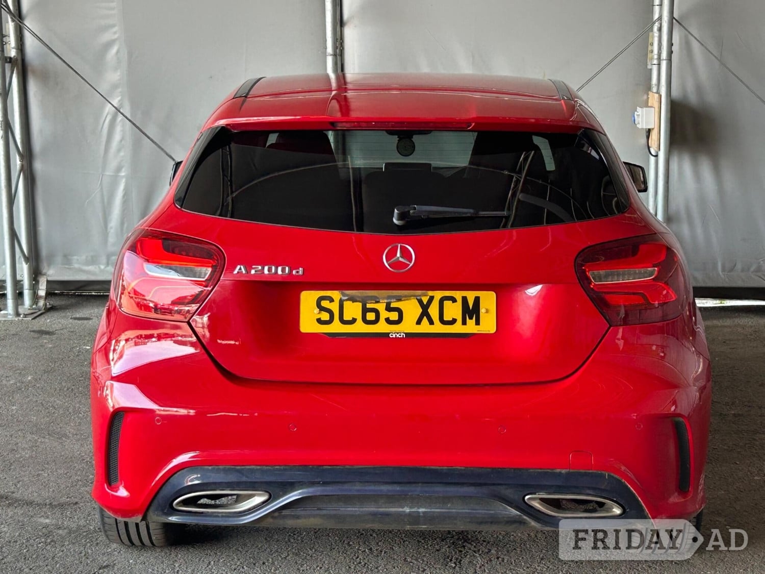 Mercedes-Benz A Class 2015 - Cars