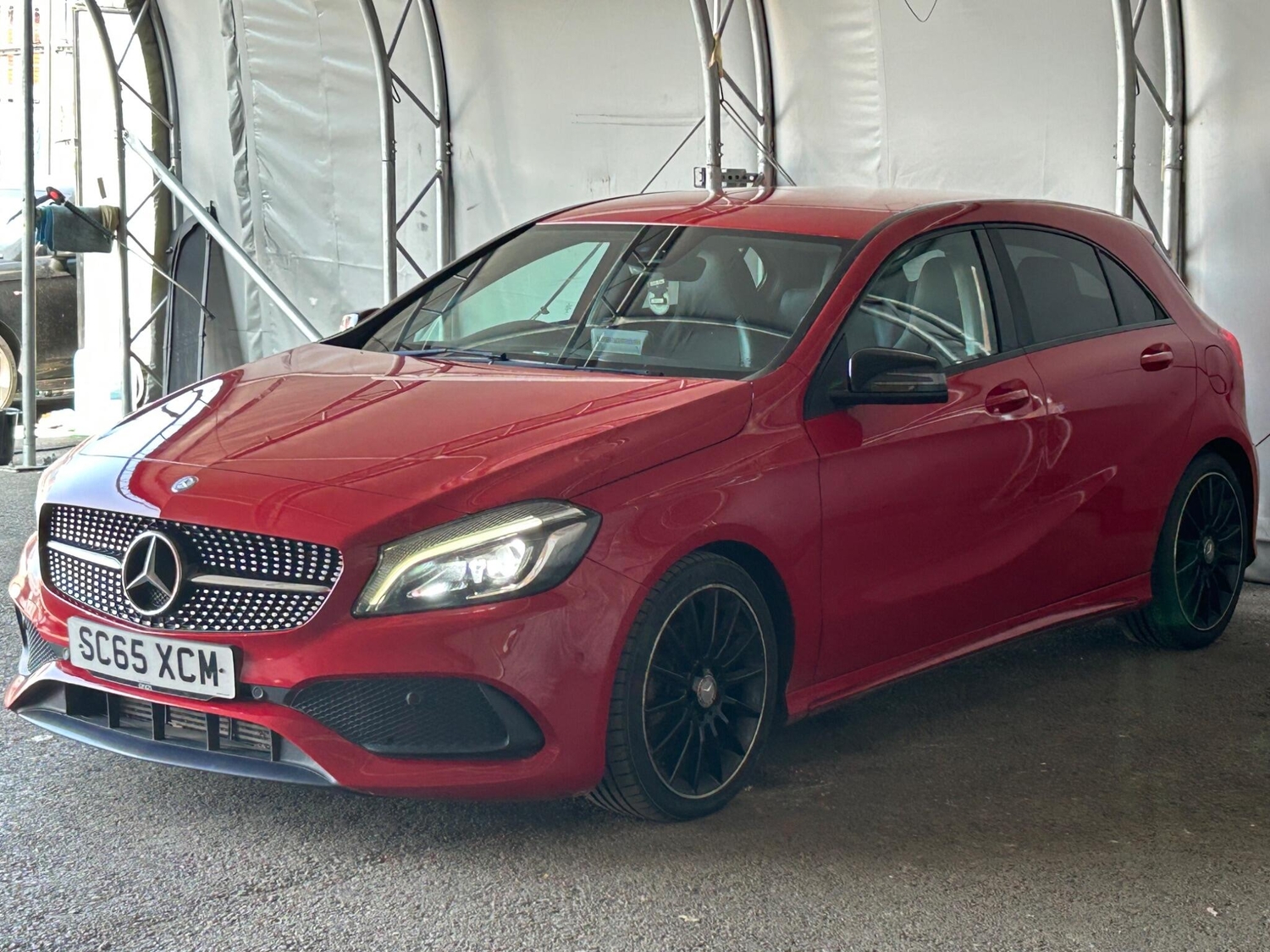[ berth ]Mercedes-Benz A Class