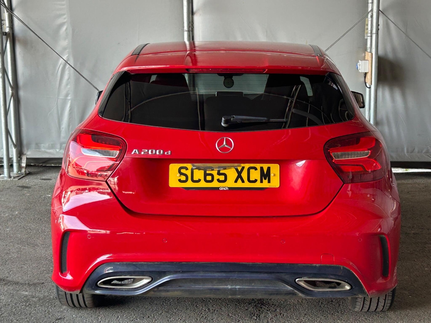 Mercedes-Benz A Class 2015 - Cars