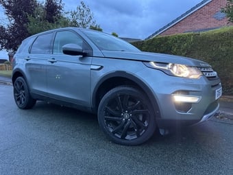 Land Rover Discovery Sport 2016