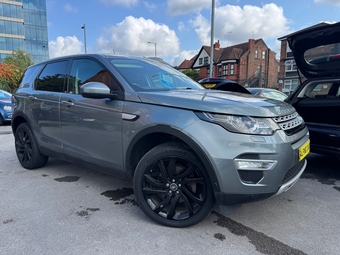 Land Rover Discovery Sport 2016