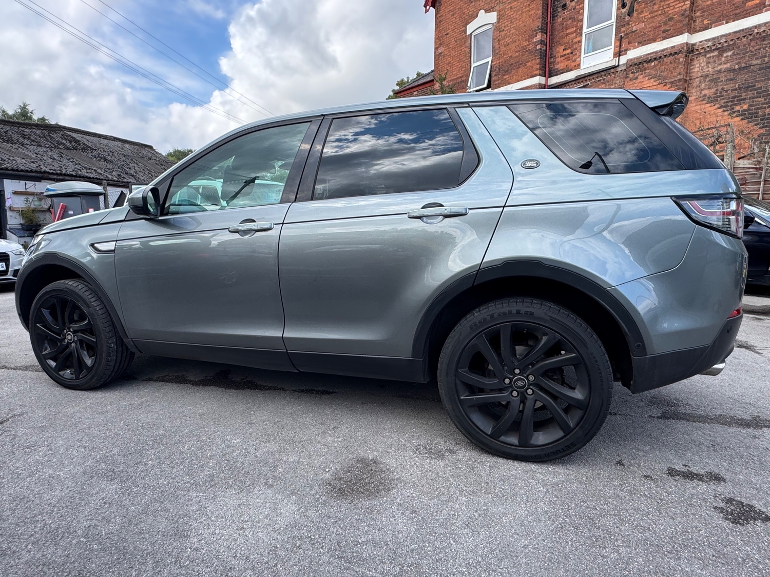 Land Rover Discovery Sport Manchester