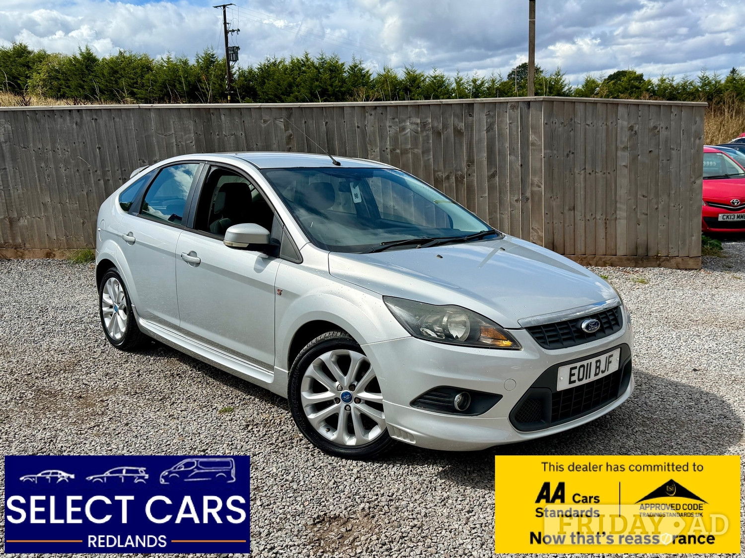Ford Focus 2011 in Exeter