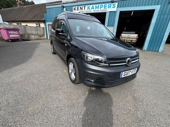 Volkswagen Caddy Maxi 2017