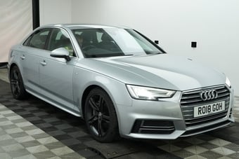 2018 Audi A4 2.0 TDI ultra S line Euro 6 (s/s) 4dr