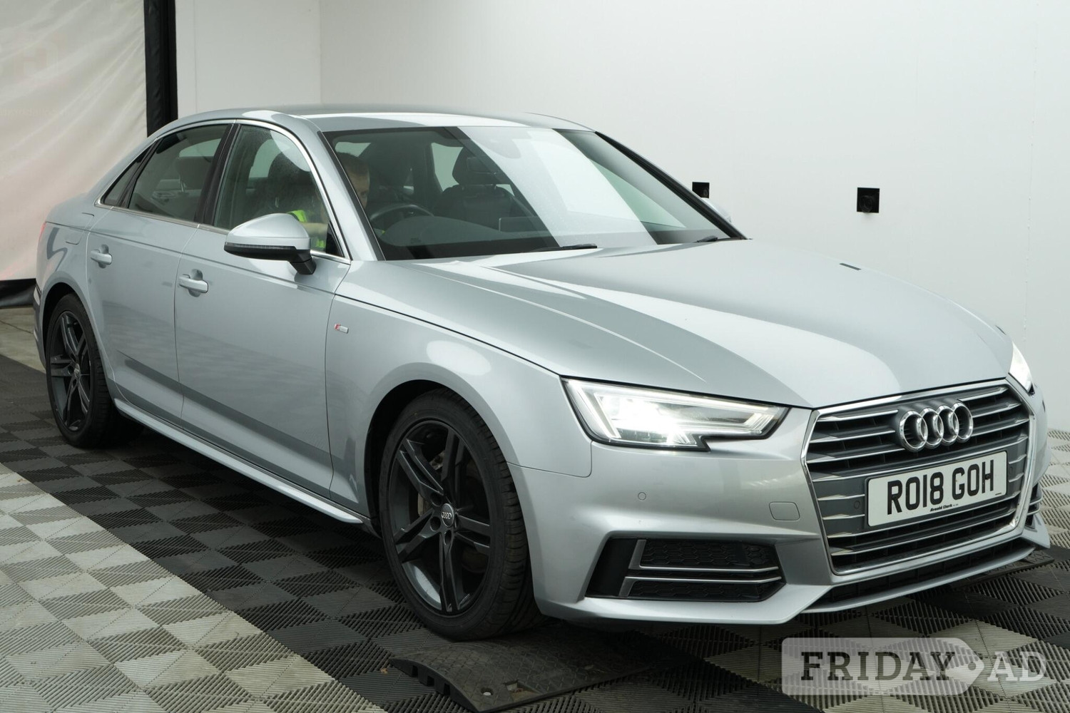 2018 Audi A4 2.0 TDI ultra S line Euro 6 (s/s) 4dr in Lewes