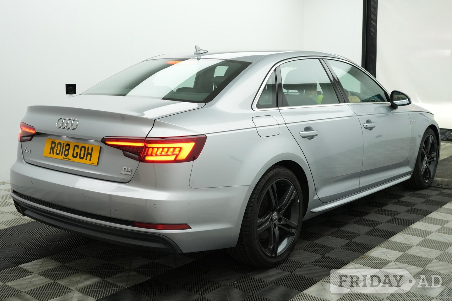 Audi A4 Lewes