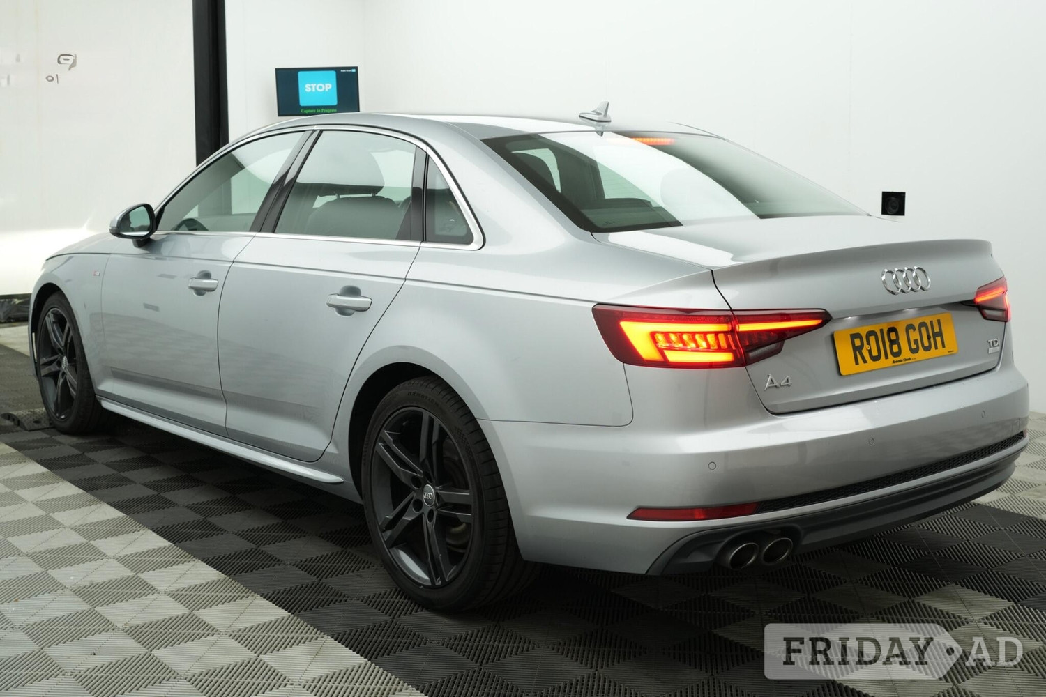 2018 Audi A4 2.0 TDI ultra S line Euro 6 (s/s) 4dr - Cars in Lewes