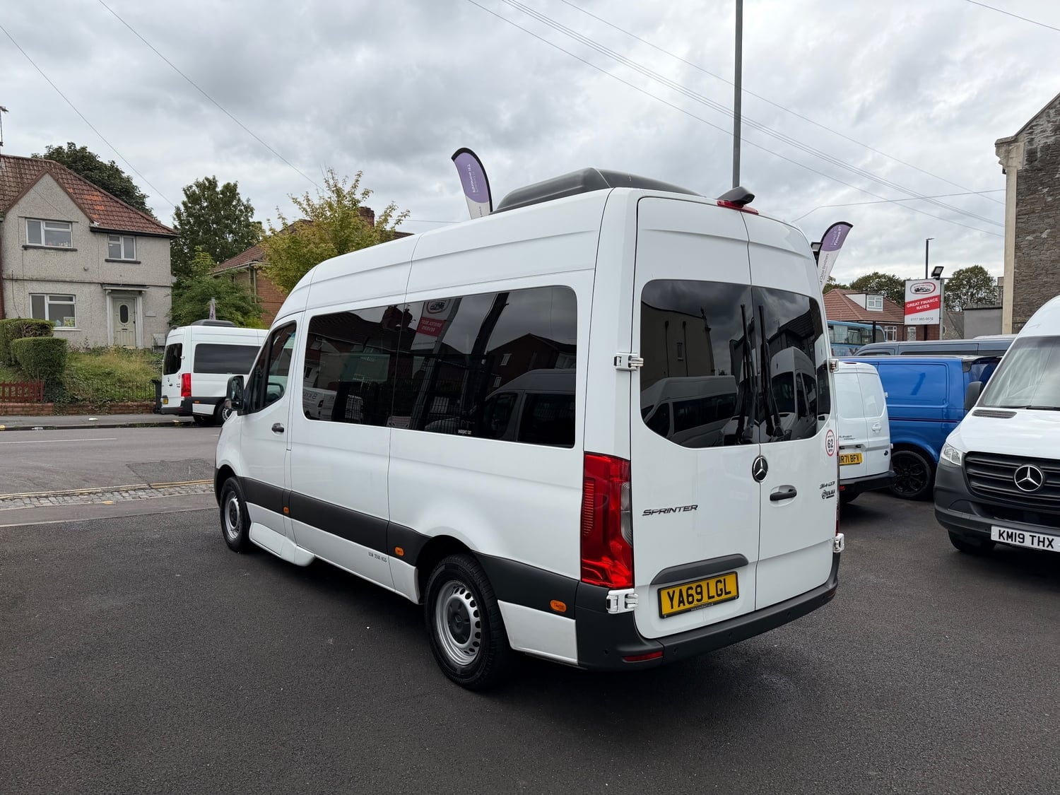 Mercedes-Benz Sprinter 2019 - Vans & Commercial Vehicles