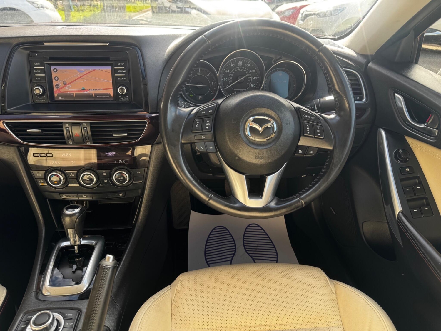 [ berth ]Mazda 6