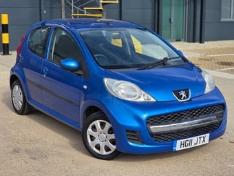 Peugeot 107 2011