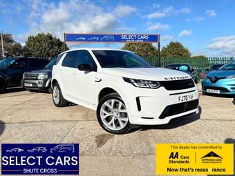 Land Rover Discovery Sport 2021