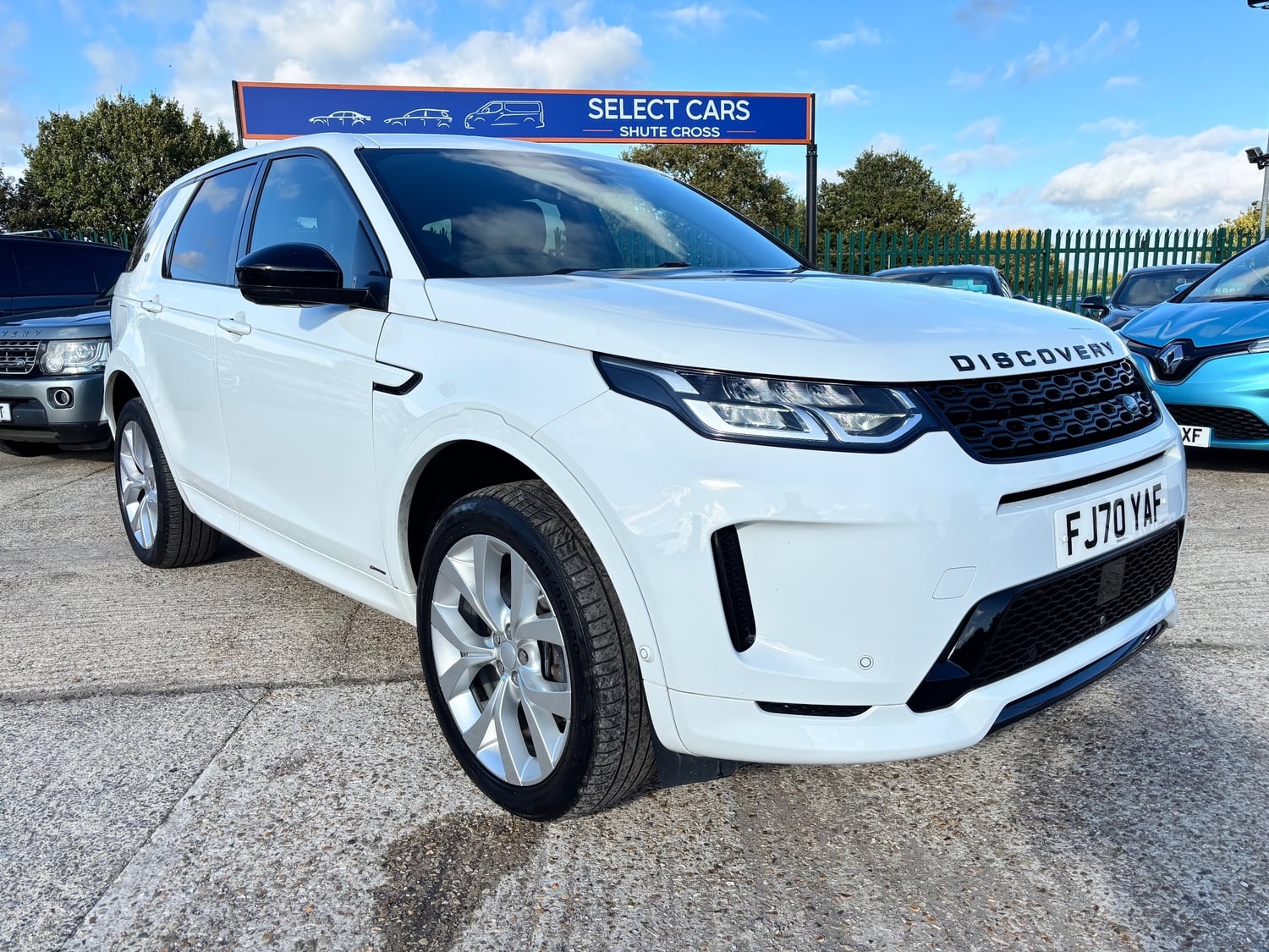 Land Rover Discovery Sport Axminster